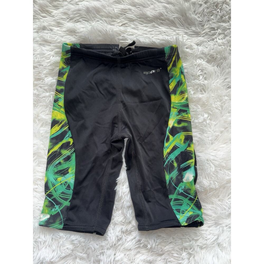 Sporti Light Wave Spice Sz. 24 Jammer Swim Bottoms. Nice Pair